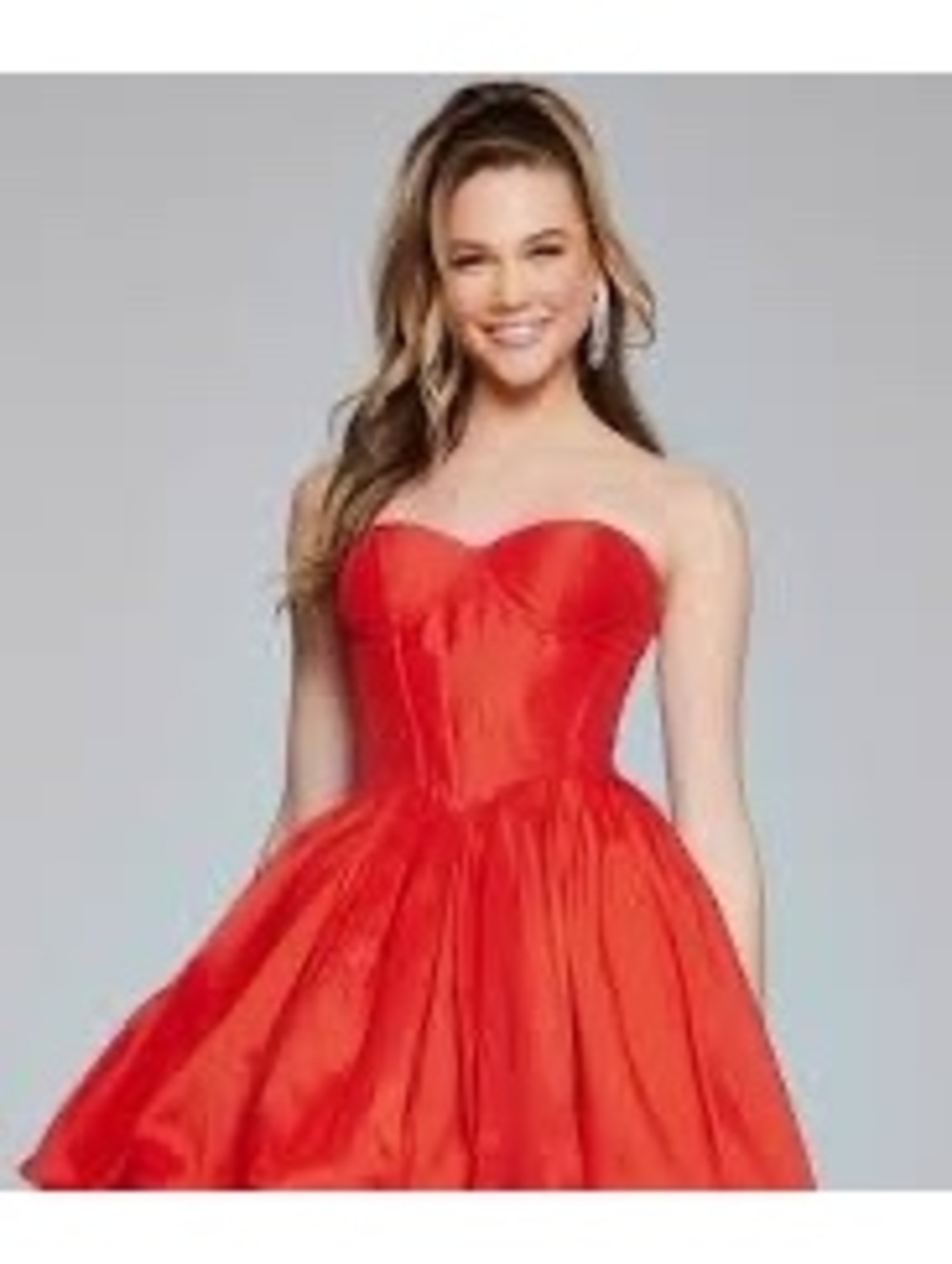 Jovanni HOCO Strapless Corset Dress~36620, size 4